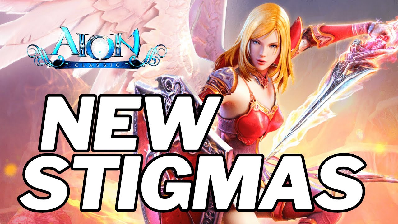 Aion Classic EU NEW STIGMAS FOR ALL CLASSES! - New Update 2.0 Guide! (MMORPG PC 2023)