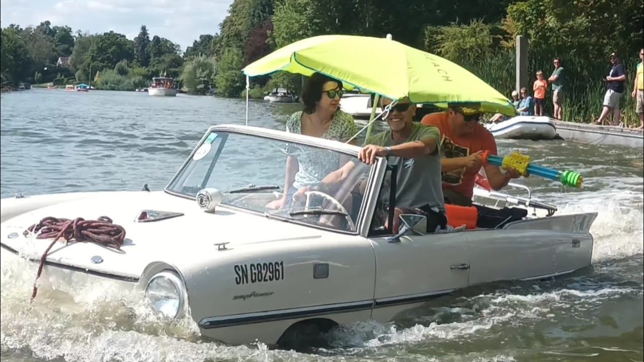 Amfibie-tour Belgium 2025! #automobile #amphibiousvehicles  #cars #boat 
