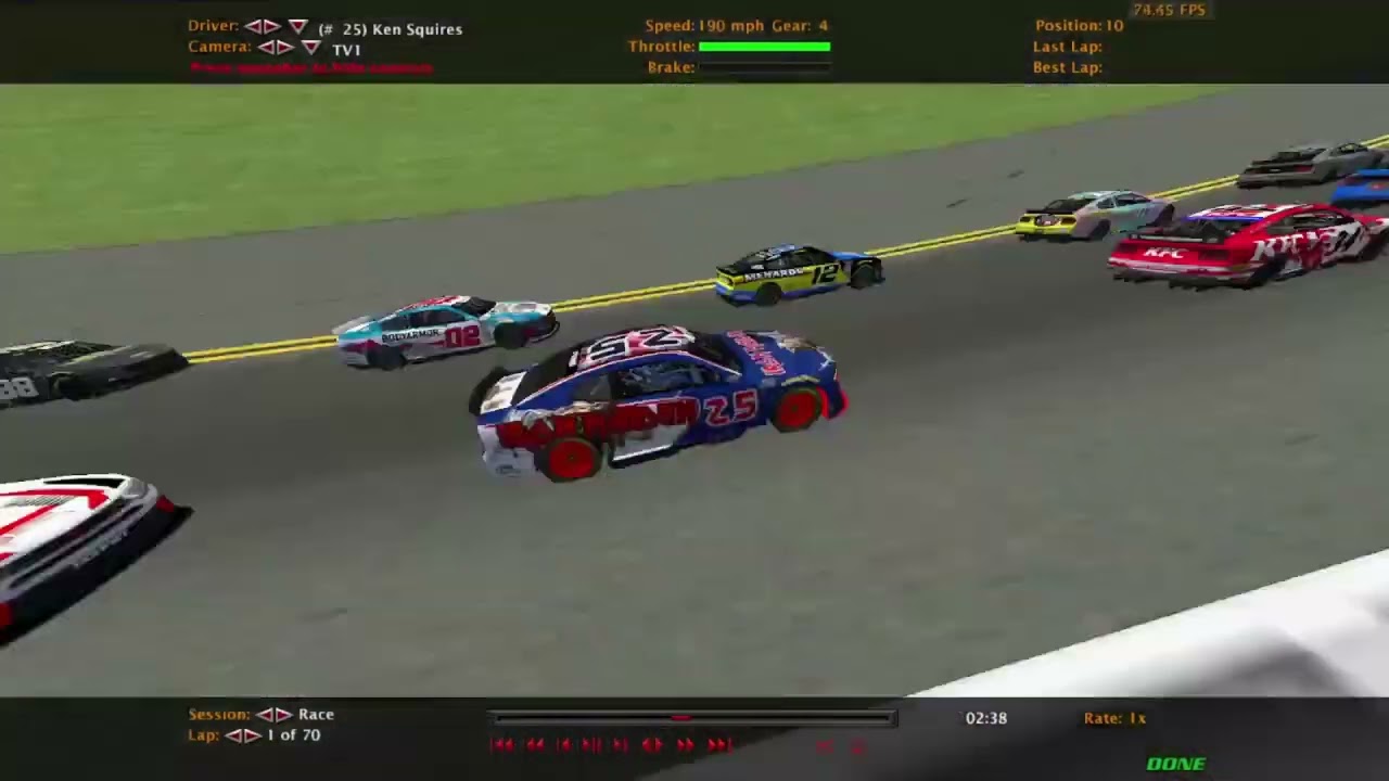 FAST Daytona 21526