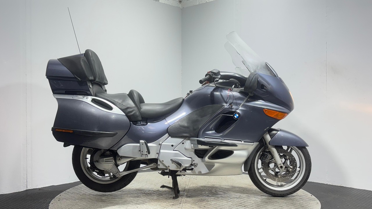 BMW K1200LT 2000 59K WALK AROUND / RUNNING VIDEO
