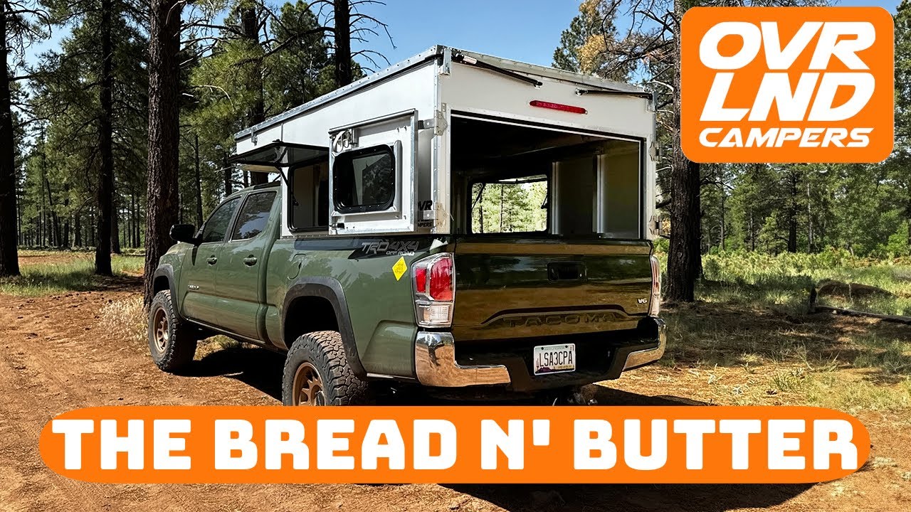 OVRLND Campers представляет хлеб с маслом