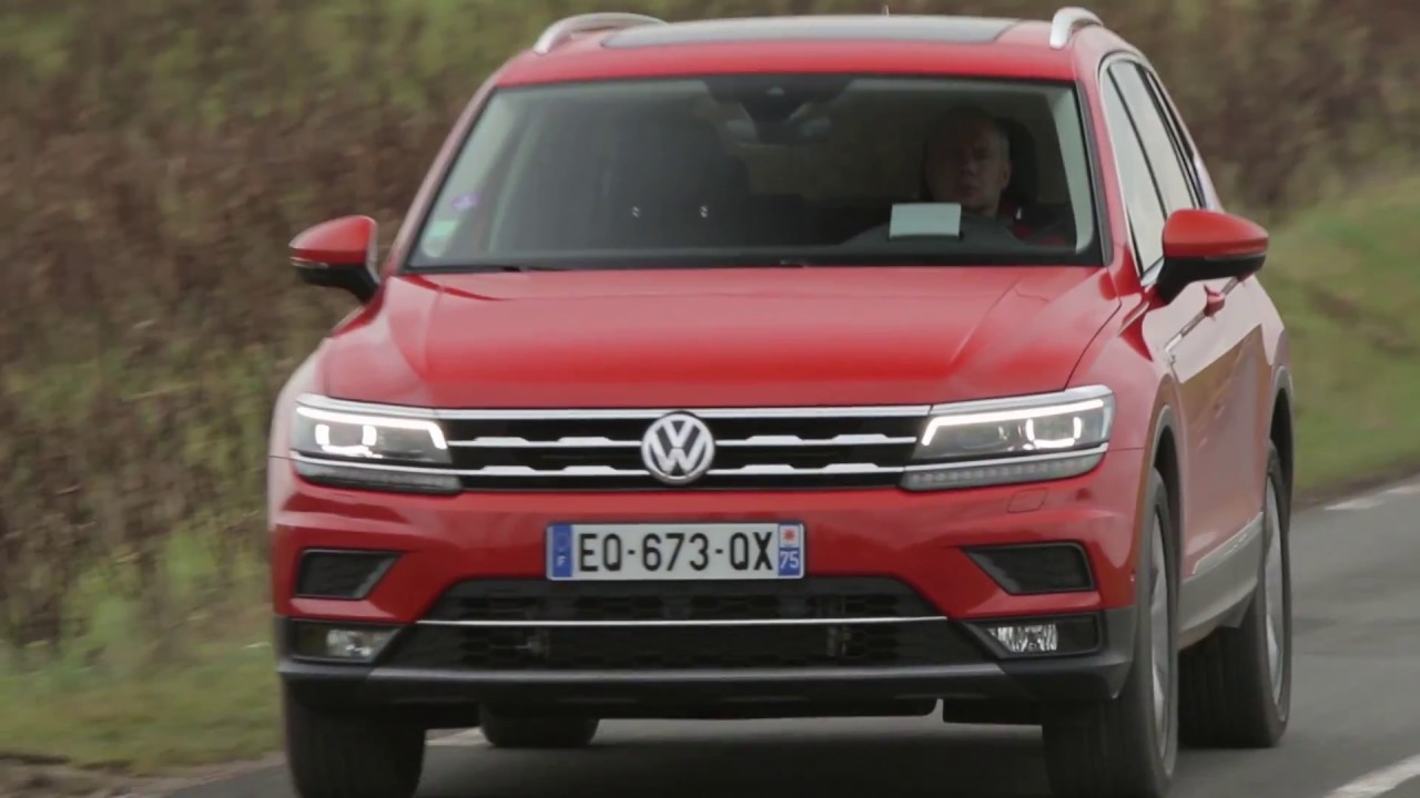 Essai Volkswagen Tiguan All Space 2.0 TSI 180ch Carat Exclusive