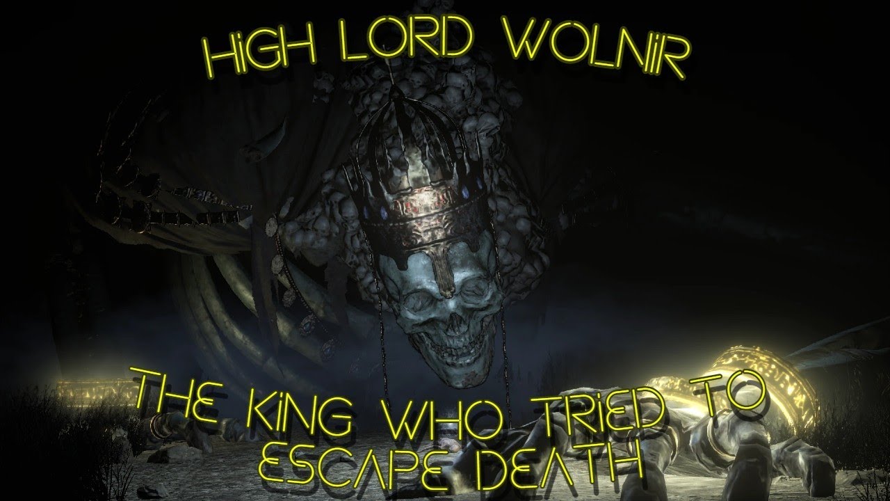 High Lord Wolnir: The King Who Tried to Escape Death