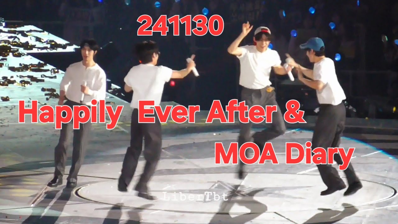 'Happily Ever After''교환일기(두밧두와리와리)' 241130 TXT [ACT::PROMISE] ENCORE  IN JAPAN TAEHYEN&YEONJUN Focus