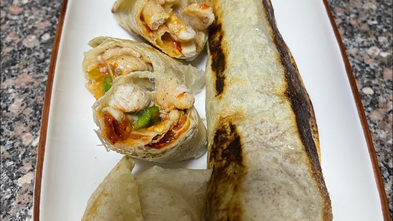شاورما بيتي 🌯وثوميه 🧄البطاطس لذيذه وسهله محتاجه دعمكم في القناه #food 