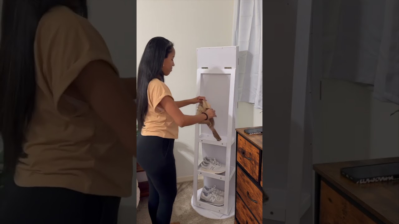 Best Jewelry Cabinet On Amazon!! #coolthingstobuyonamazon #amazonfinds