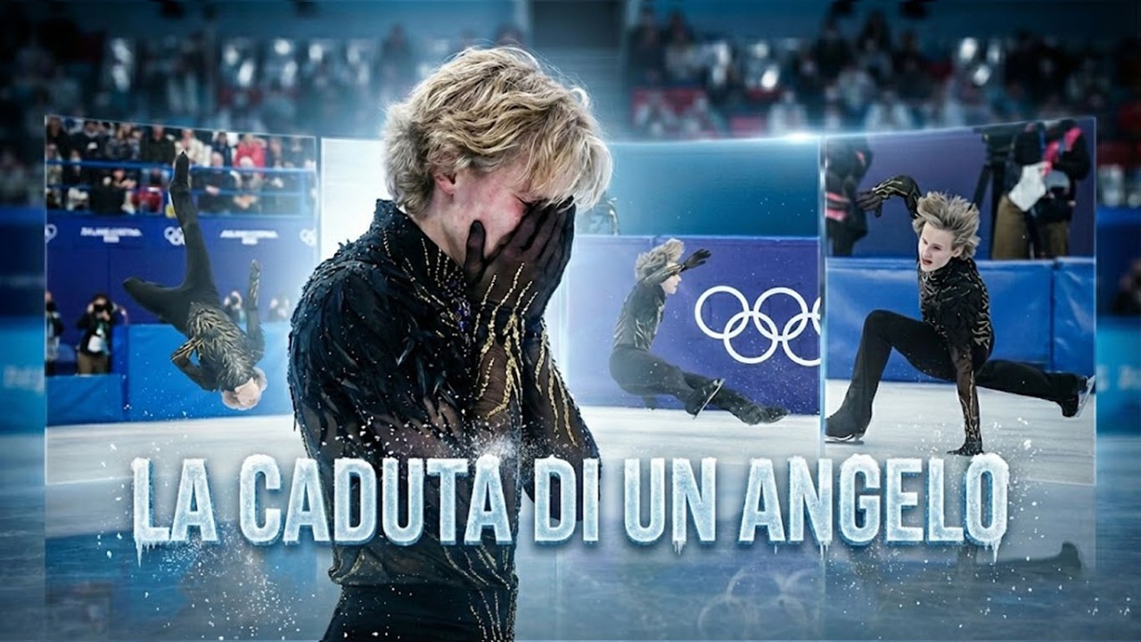 DRAMMA PER MALININ A MILANO CORTINA: DUE CADUTE E FUORI DAL PODIO, LE LACRIME DEL DIO DEI QUADRUPLI