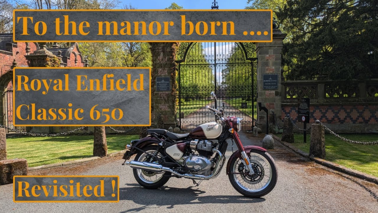 Royal Enfield Classic 650 Ride Review