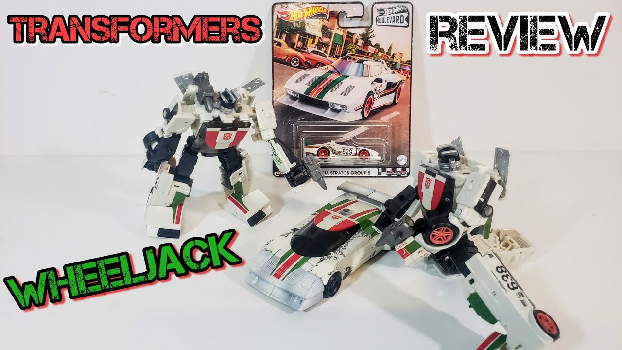 Transformers Wheeljack WFC 3 figuras Kingdom, Earthrise,  Netflix review en español