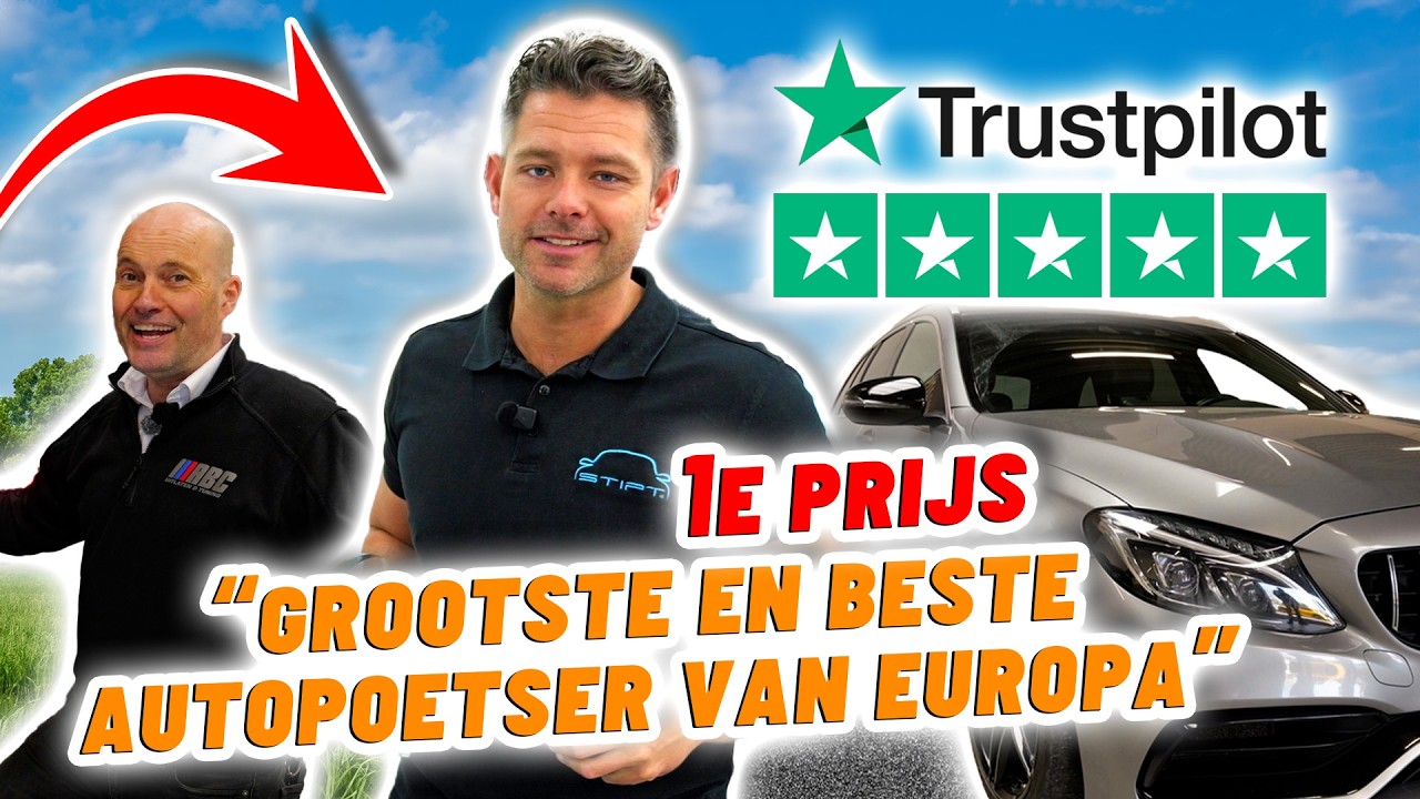 Rick koopt privé zeldzame AMG dankzij Trustpilot!!
