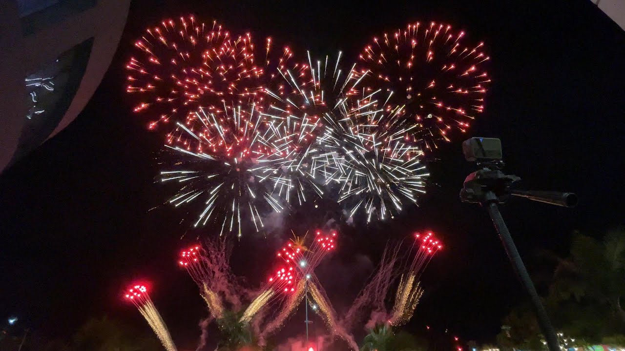 SM Mall of Asia Grand Fireworks Spectacle - January 24, 2026 | Platinum Fireworks Inc.