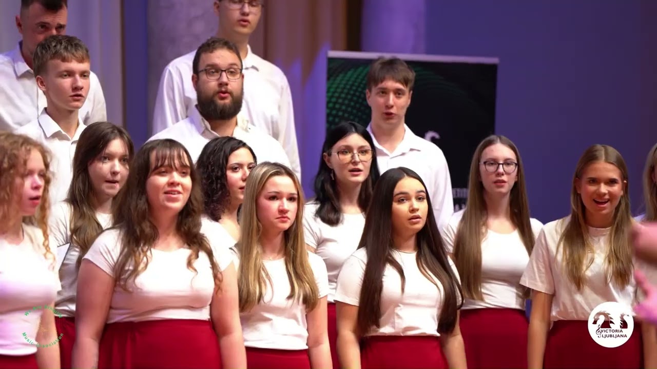 Interschool Choir Capricolium | Poland, Głuchołazy | Victoria Ljubljana'25  | Opening Concert