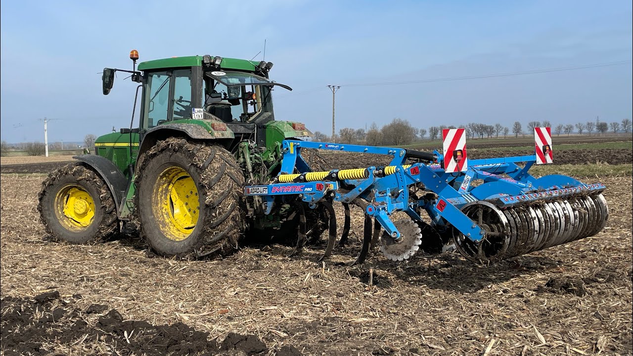Uprawa po kukurydzy i opinia o agregacie Agrolift Dynamic Pro 2.5m