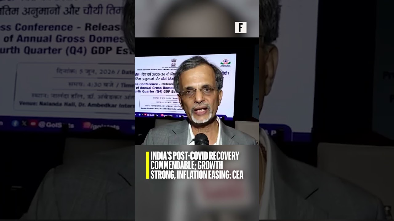 India&rsquo;s post-covid recovery commendable; growth strong, inflation easing: CEA