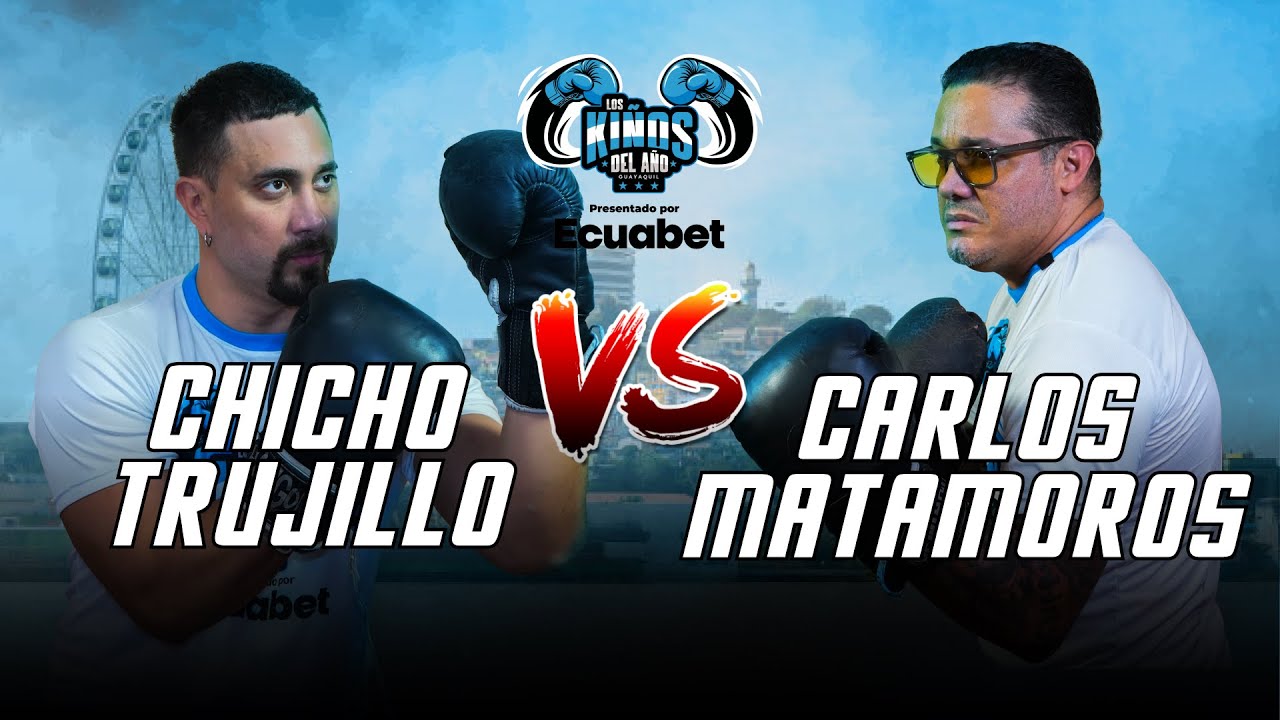 CARLOS MATAMOROS  vs CHICHO TRUJILLO / Los Kiños del Año Guayaquil🥊 (PELEA COMPLETA)