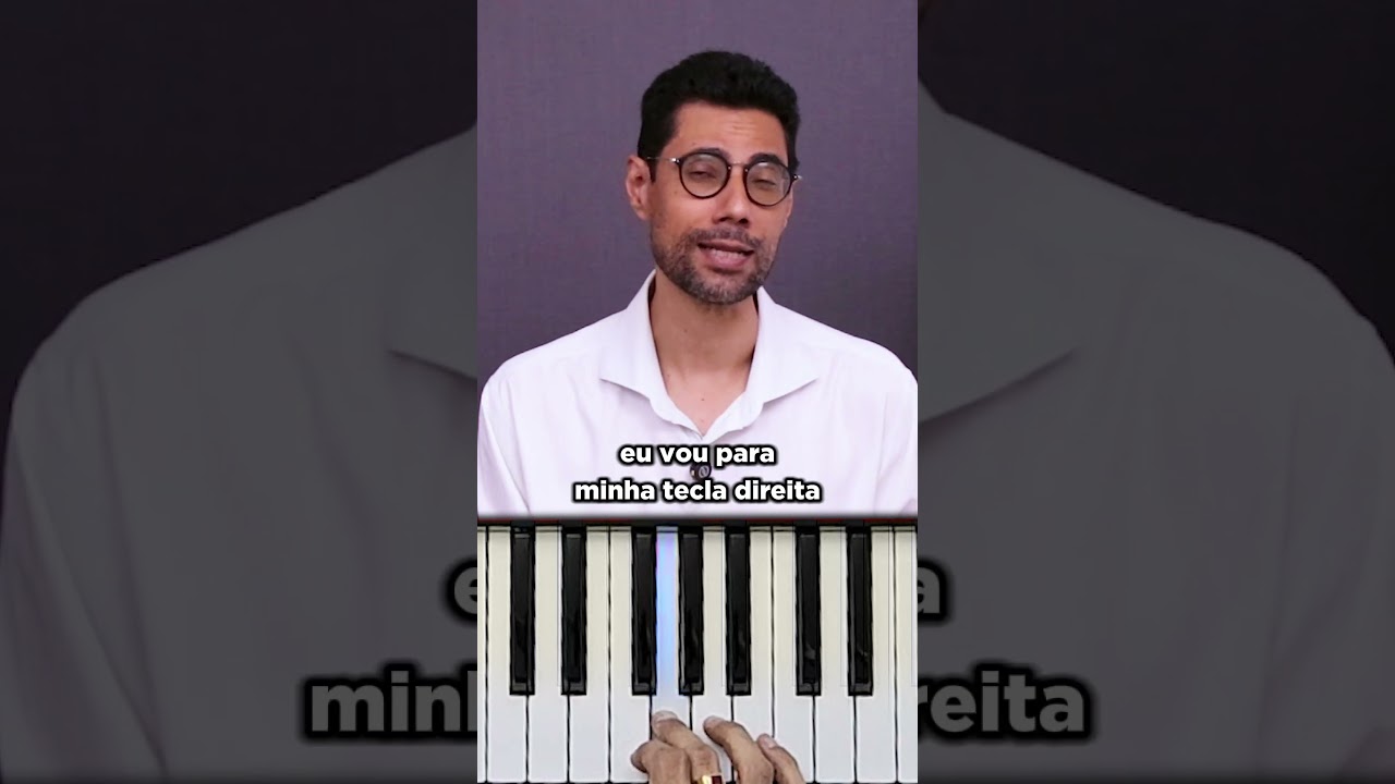Diferen&ccedil;a entre sustenido e bemol #aulamusical #piano #pianotutorial