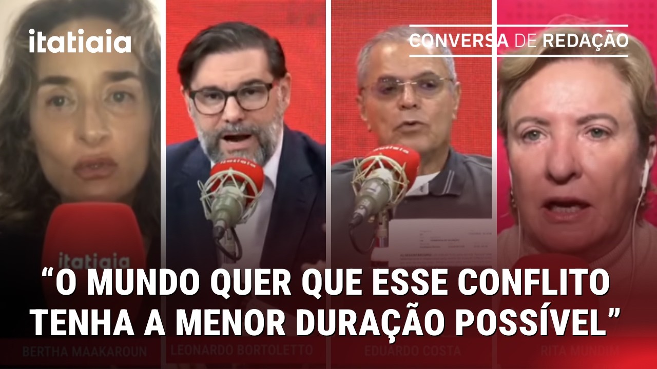 CONVERSA DE REDAÇÃO: PREÇO DO PETRÓLEO RECUA APÓS FALA DE TRUMP