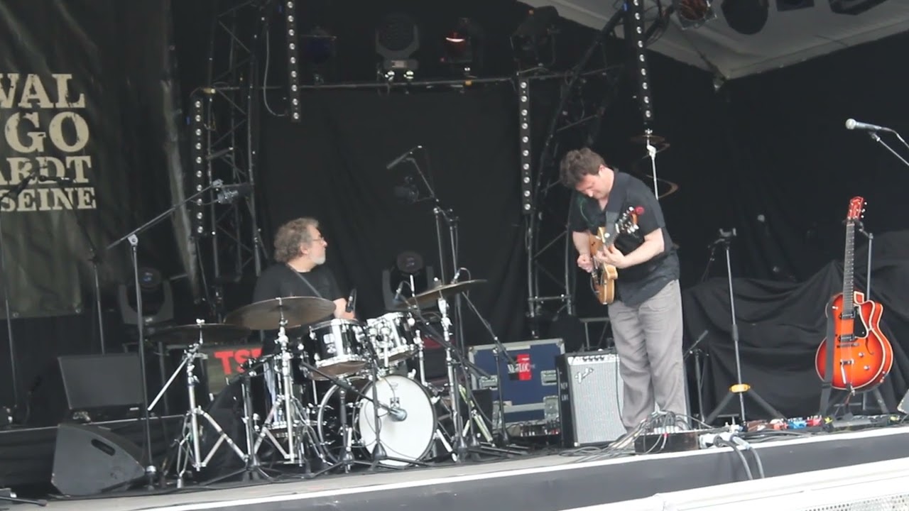 Sylvain Luc, Andre Ceccarelli, Thierry Eliez / Django Reinhardt Festival 2013 (Soundcheck)