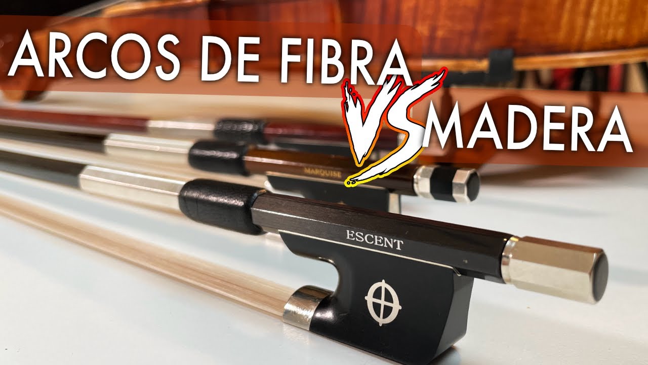 Arco de FIBRA vs MADERA | CodaBow y Morizot 🎻