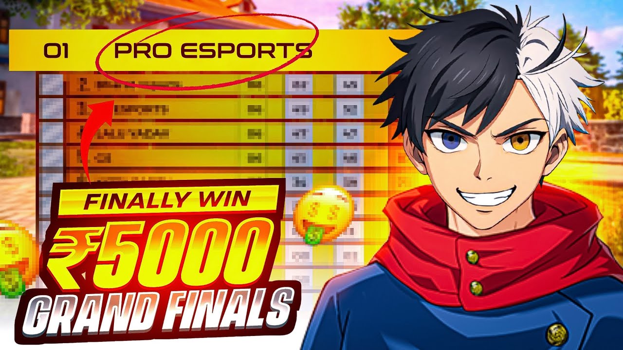 FINALLY 💥 WIN 5000₹ INR 🤯 GRAND FINALS IN PAID SCRIM🔥 || #freefire #gaming 