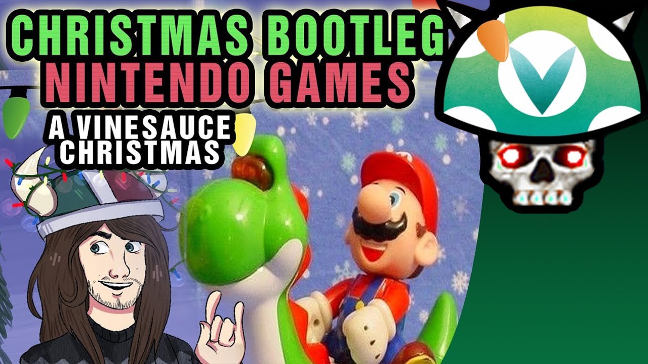 [Vinesauce] Joel - Christmas Bootleg & Hacked Nintendo Games