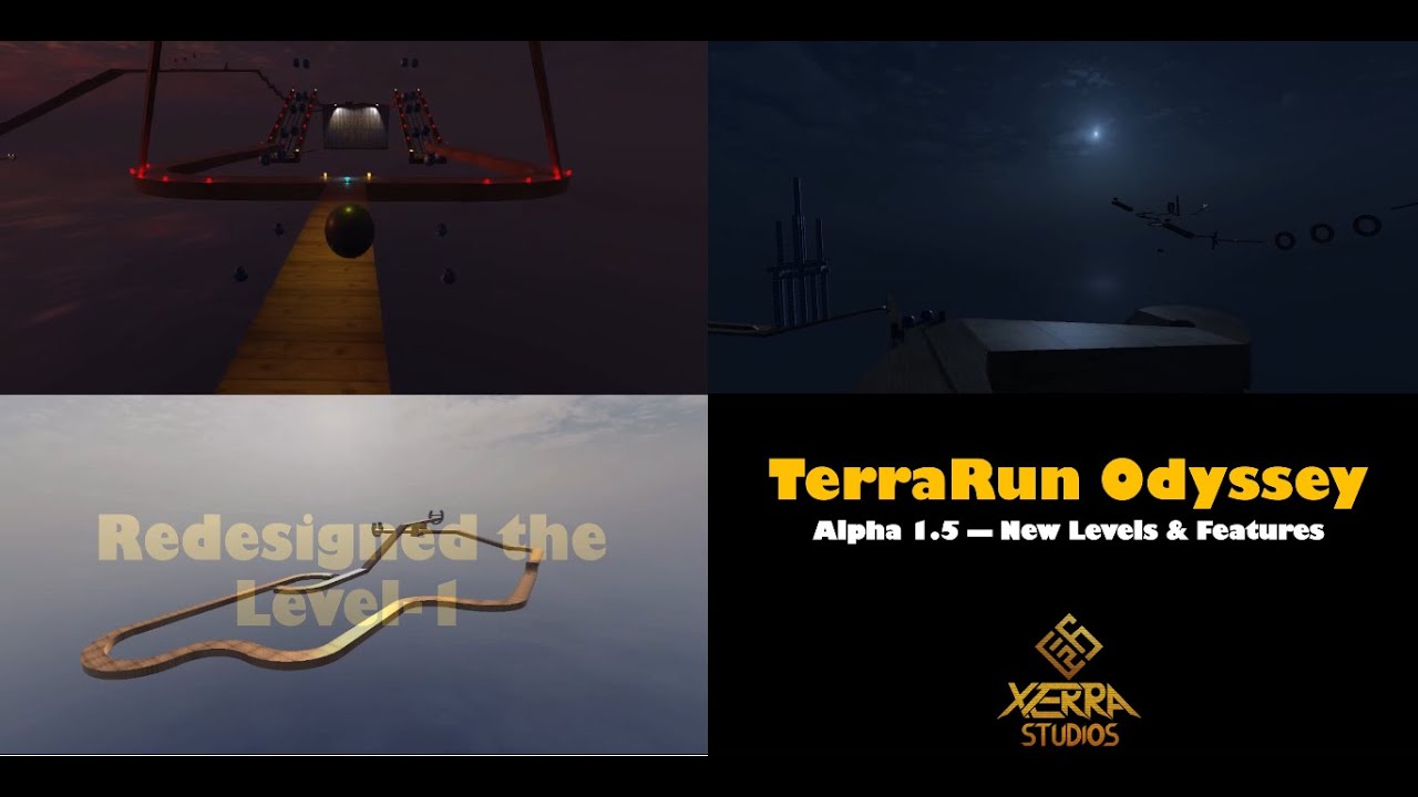 TerraRun Odyssey Alpha 1 5 New Features