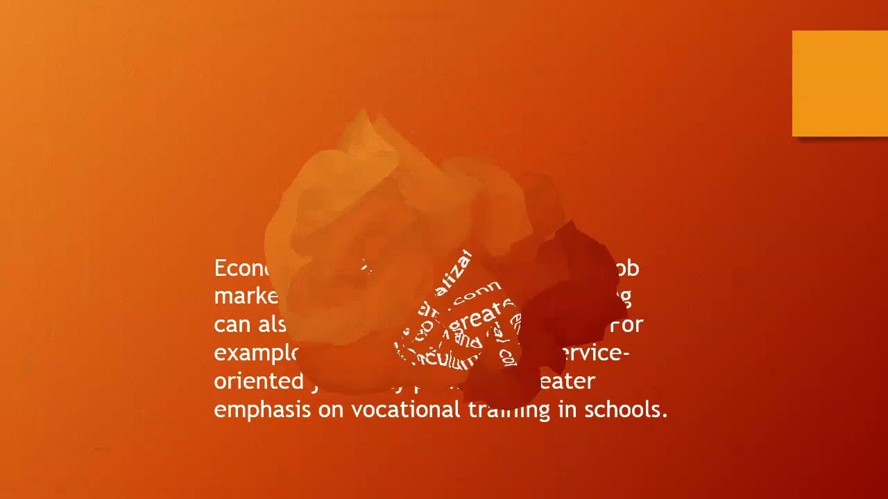 Factors influencing curriculum change