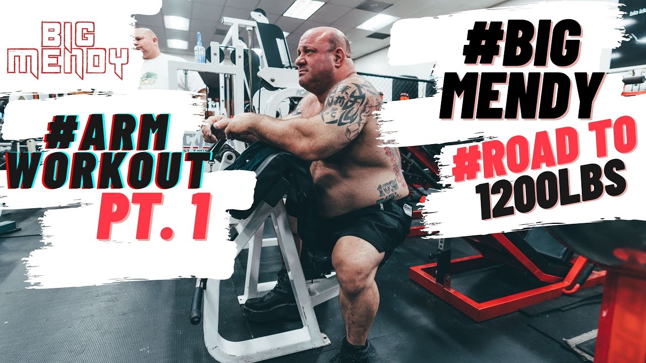 #TEAMMENDY Episode 6: SCOT MENDELSON LEVEL 1 ARM WORKOUT TO BUILD STRONG BENCH PRESS #RoadTo1200