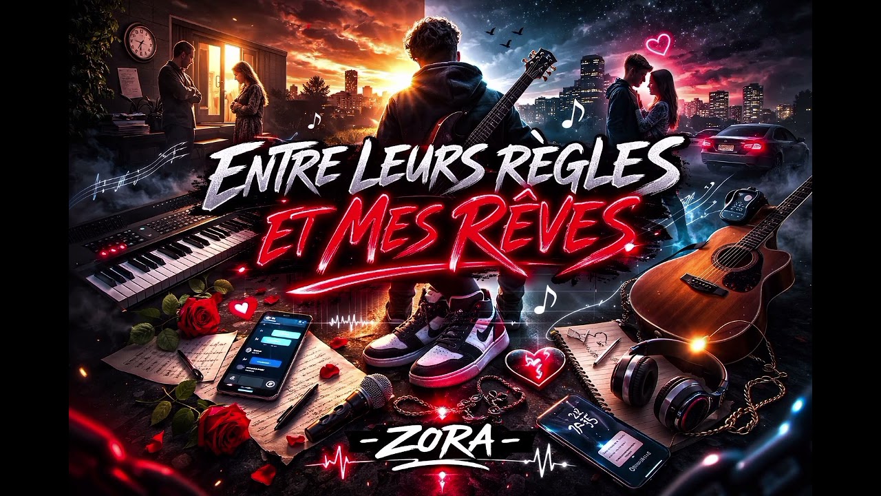Entre leurs règles et mes rêves ZØRA 