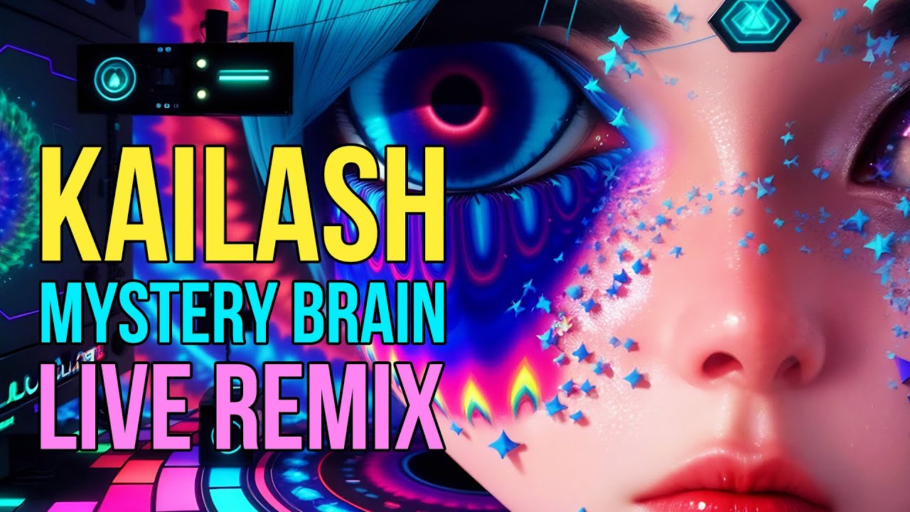 OLD SCHOOL GOA TRANCE : Kailash - Mystery Brain (Live Remix)