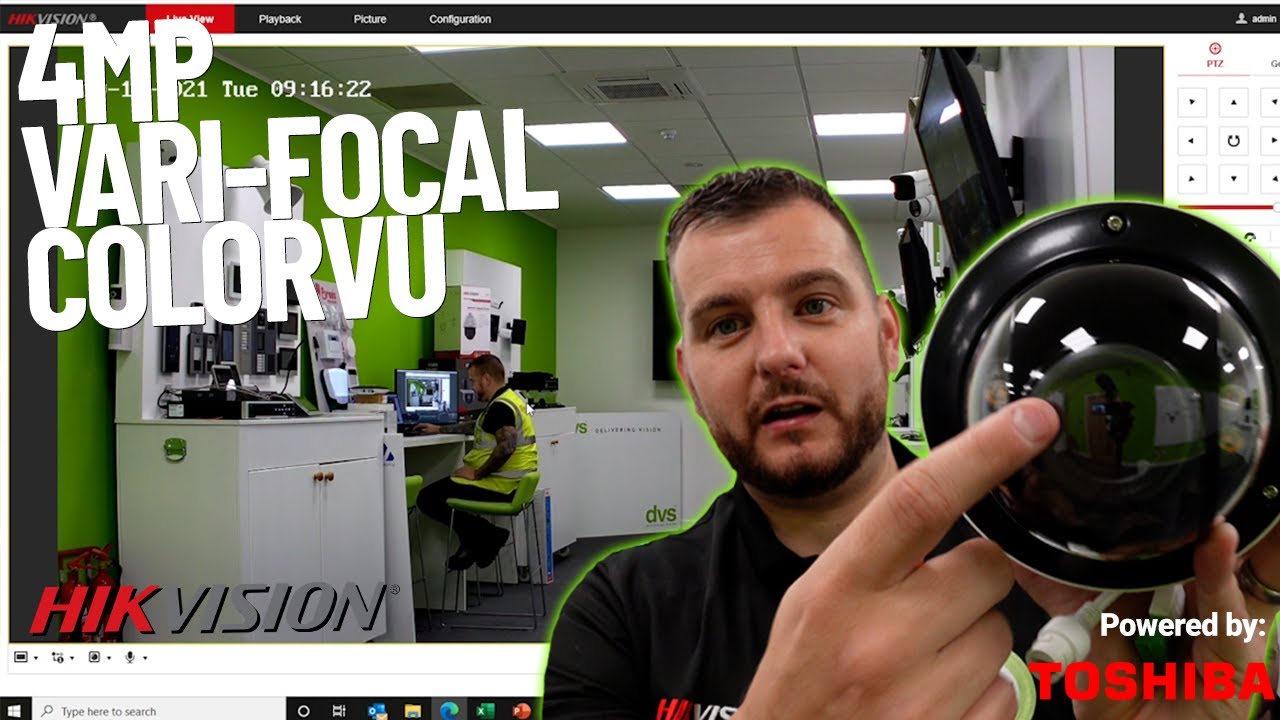 NEW Hikvision 4MP Vari-Focal ColorVu Cameras