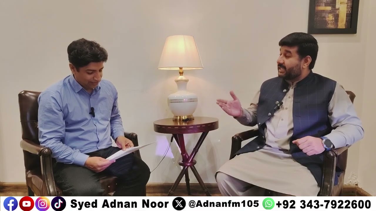 Exclusive Interview with Dr. Moazzam Waheed Sheikh | Secretary Jhang Gymkhana & Ceo Jhang Union |