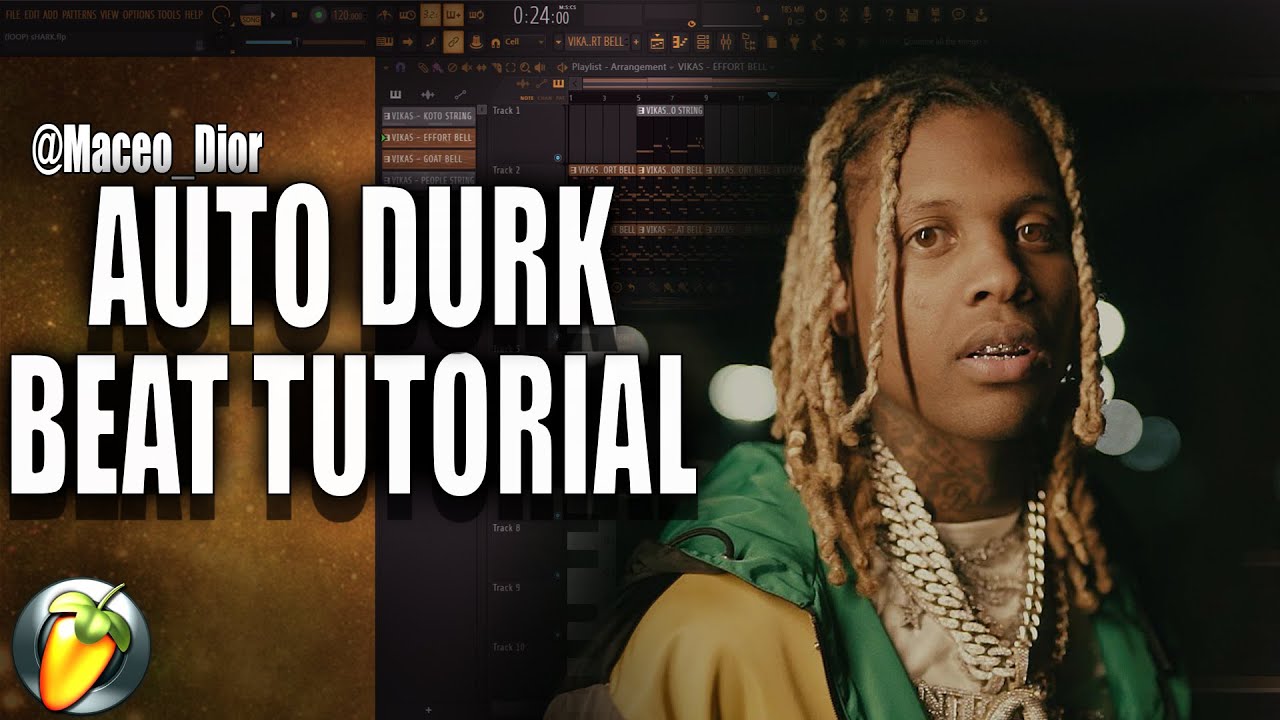 How To Make An Emotional Pain Beat For Lil Durk | How To Make A Beat For Lil Durk FL Studio 20
