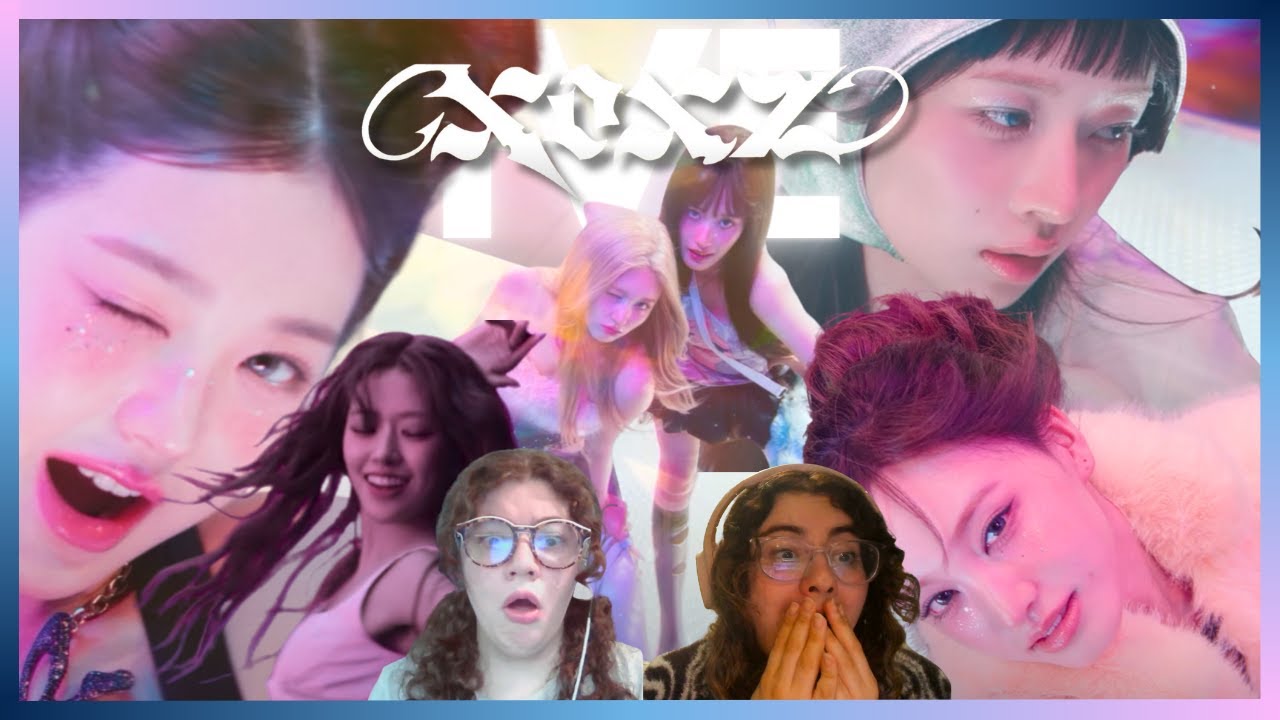 Реакция сестёр на клип IVE 아이브 ‘XOXZ’
