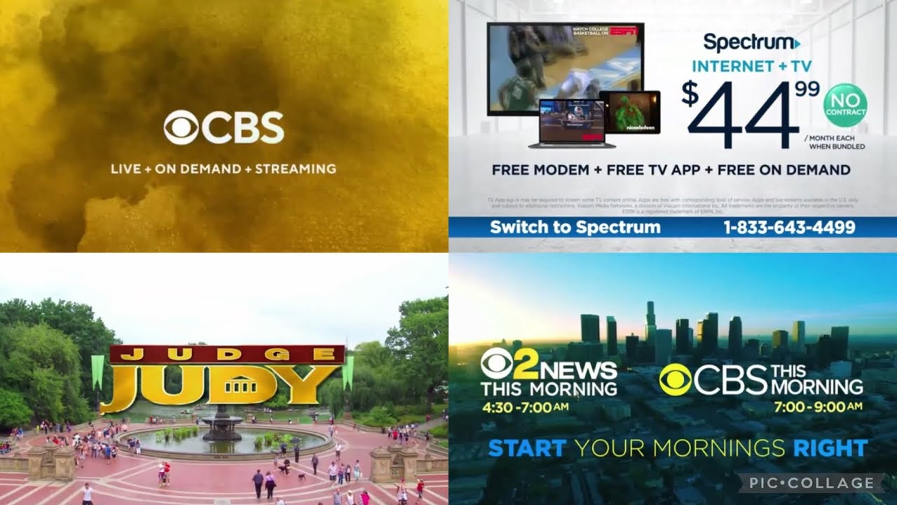 CBS Commercial Break (KCBS-DT) 2021 Incomplete