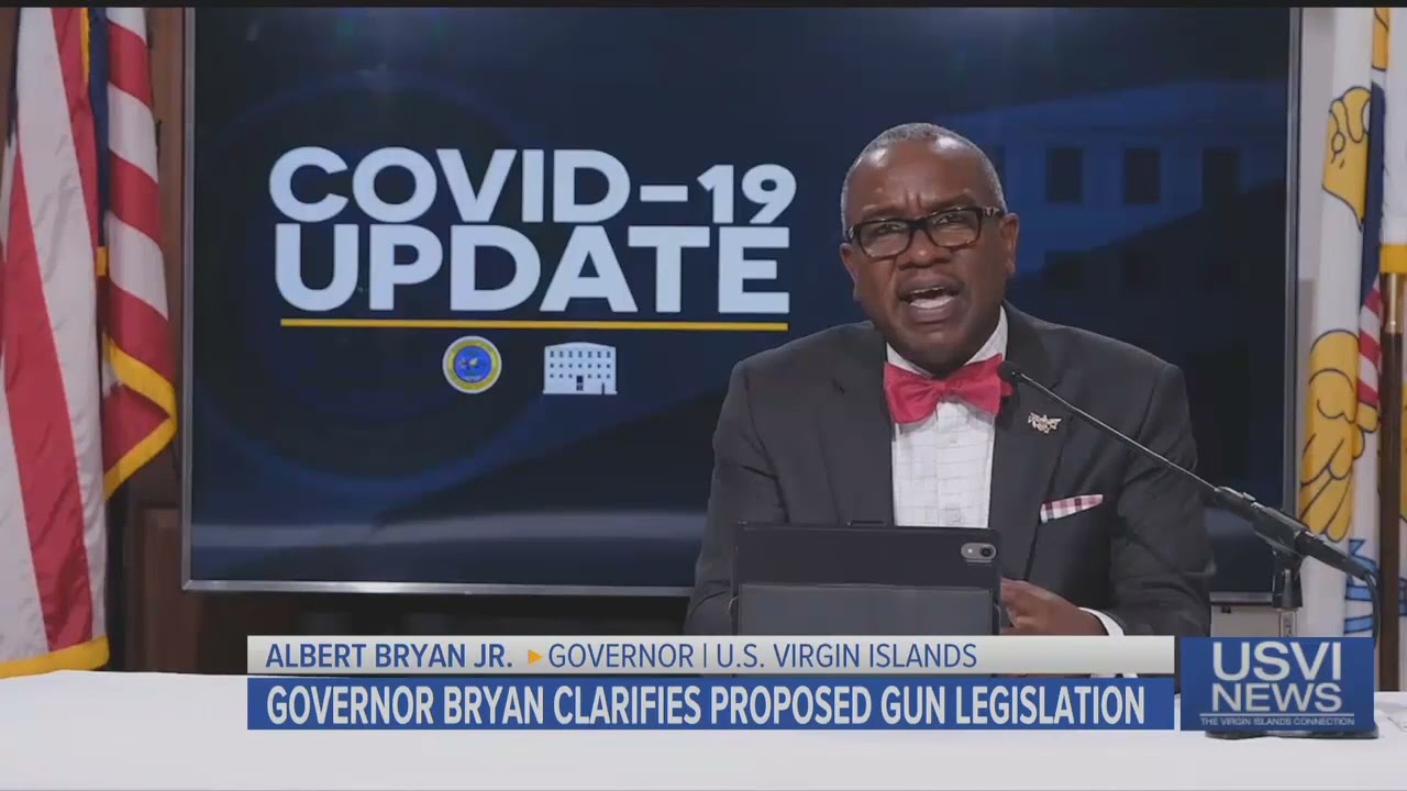 Gov. Bryan Clarifies Proposed Gun Legislation