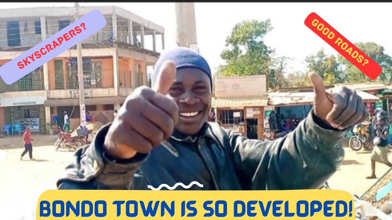 😱  BONDO TOWN  IS SO DEVELOPED IN 2023!||It has skyscrapers#railaodinga#bondo #2023#travel#bil