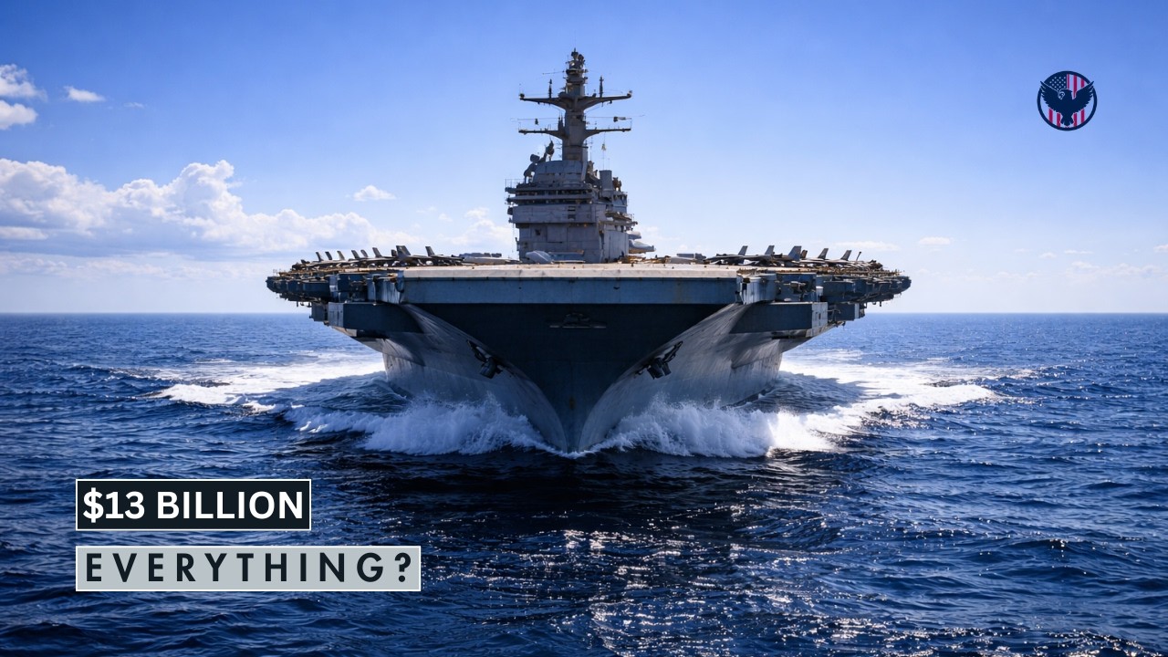 Better Than the Ford? Why the $13 Billion USS JFK Will Break Naval Records