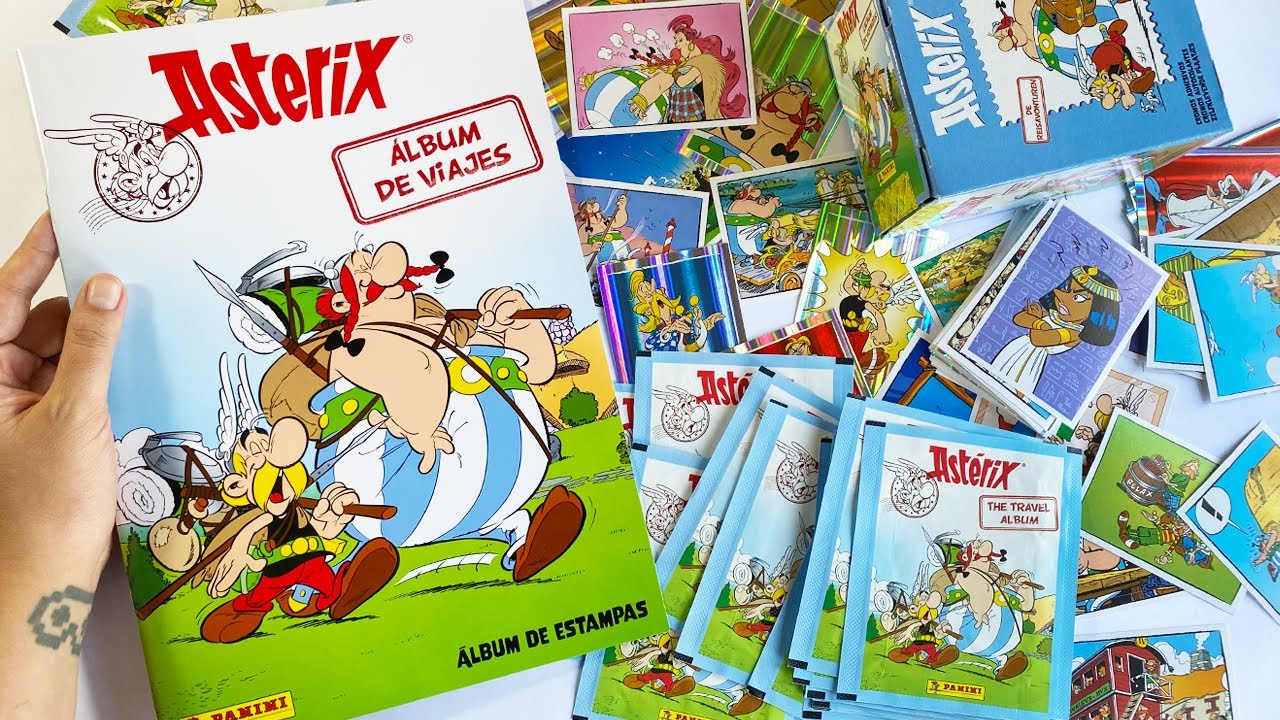 ¡Un Álbum de las mejores Historietas! ⚔️ ASTERIX Panini Review