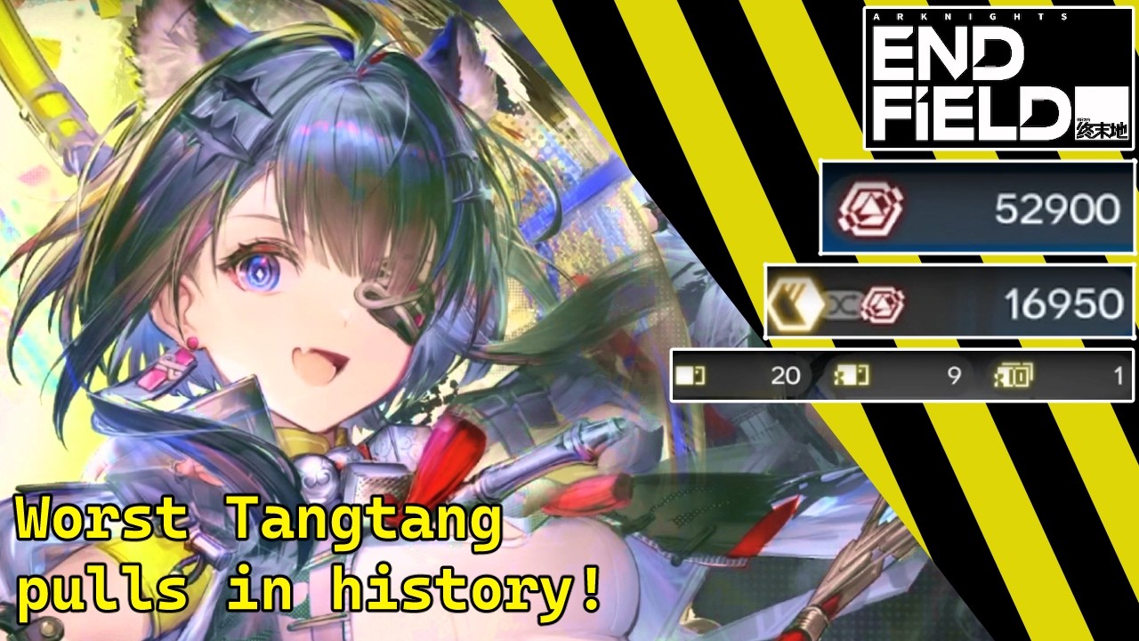 [Arknights: Endfield] – My Tangtang pulls destroyed me!