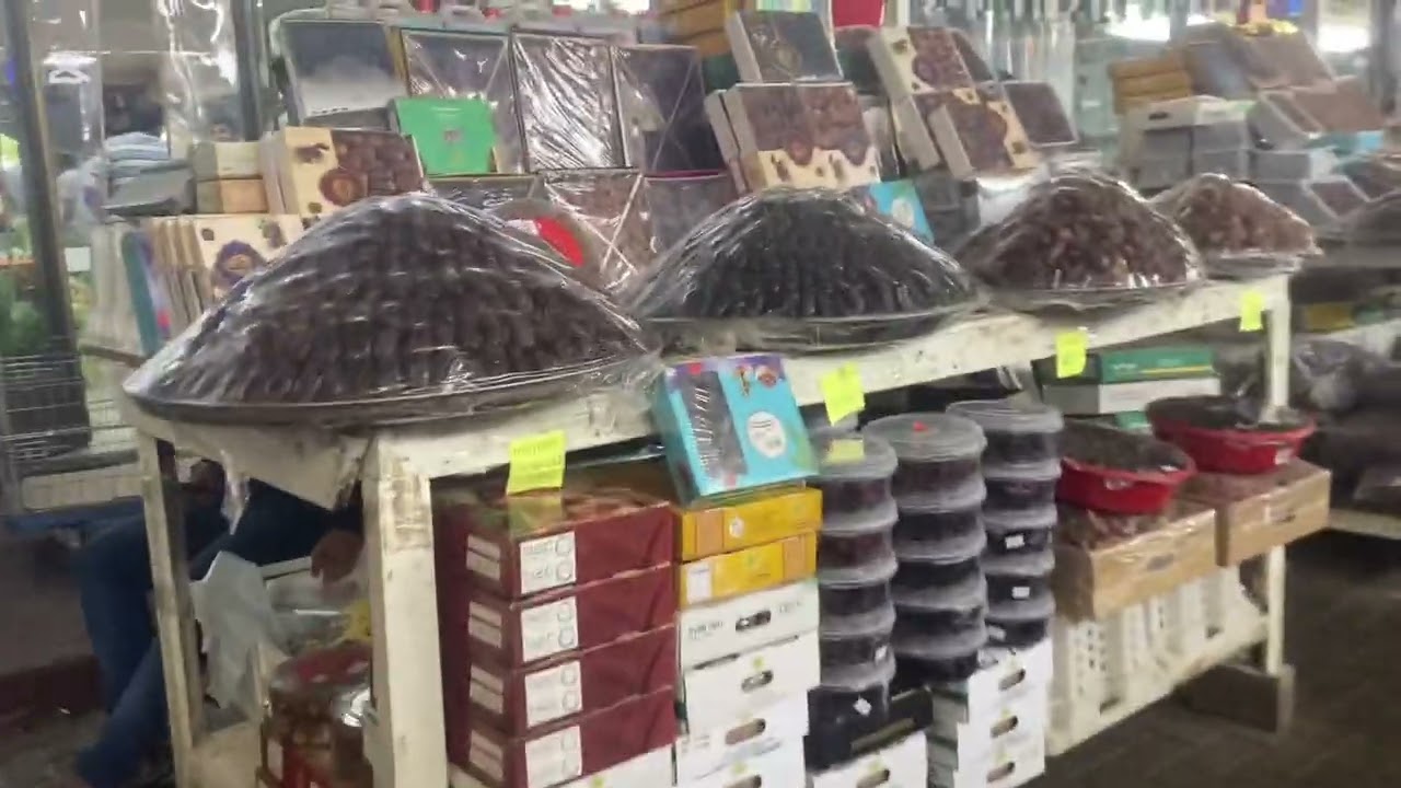 Fish Market in Al Ain UAE | FISH | VEGETABLES | FRUITS