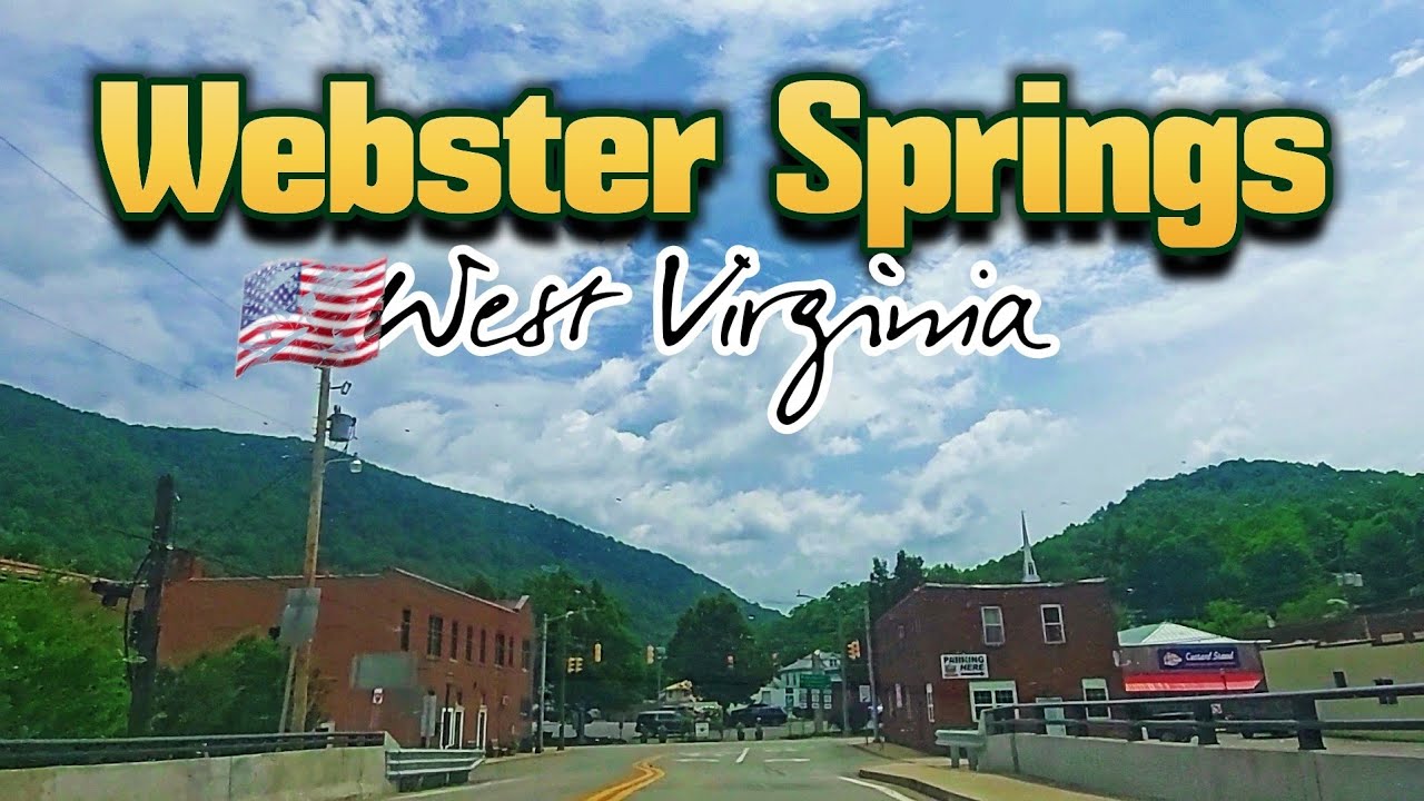 Webster Springs - West Virginia, USA
