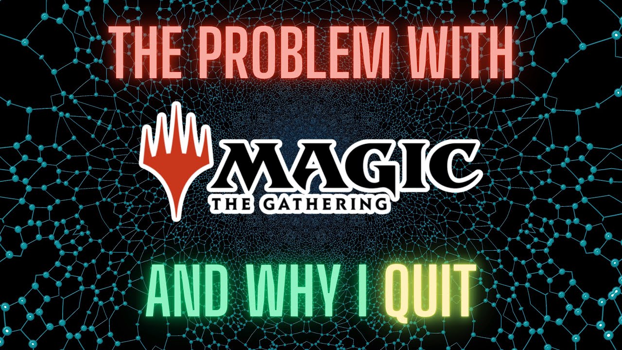 Почему я перестал играть в Magic The Gathering
