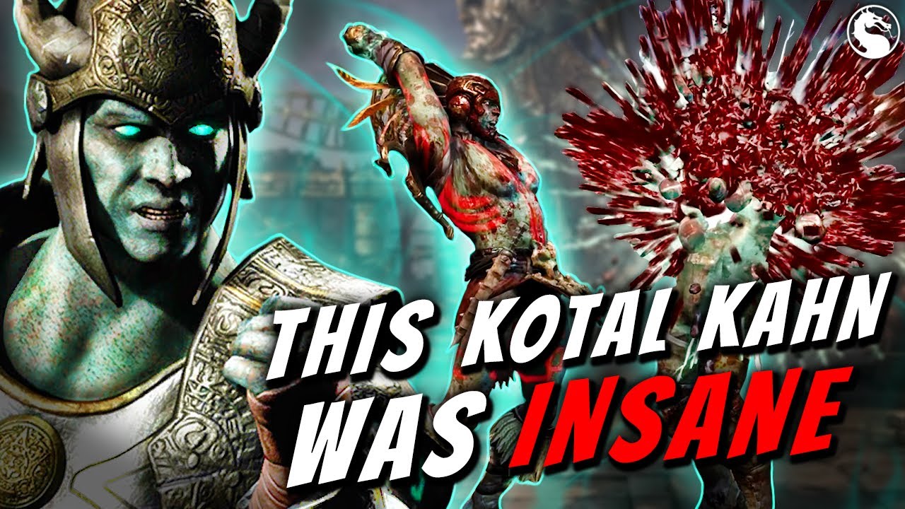 Самый БРУТАЛЬНЫЙ игрок за Котала Кана! — Набор MKX FT5, который шокирует всех