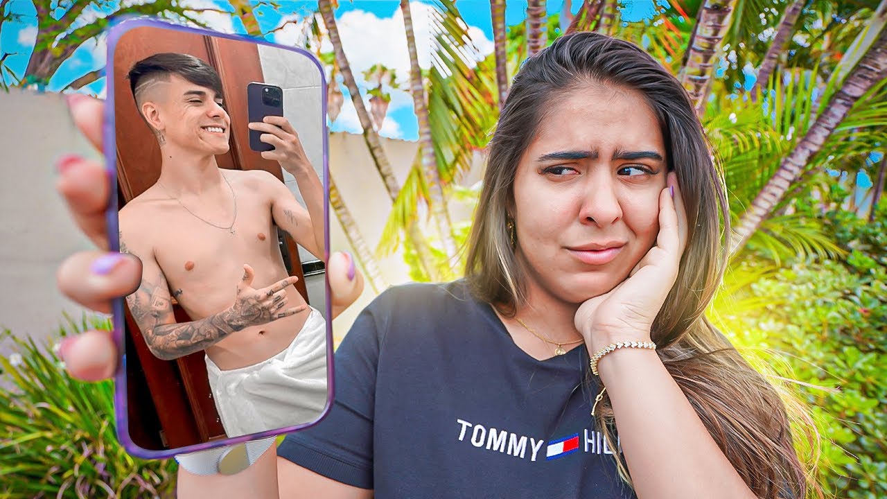 MEU IRMÃO ENVIOU UMA FOTO PICANTE PRA CRUSH