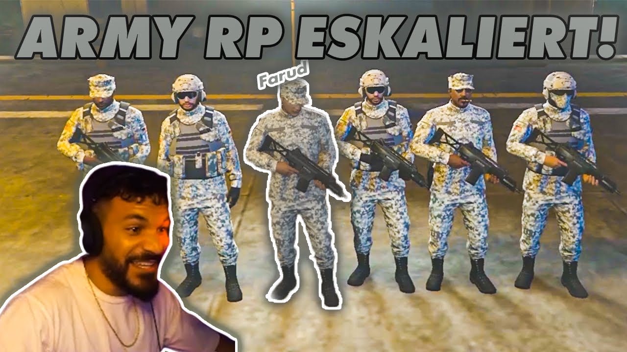 Ich FLIEHE von der ARMY!