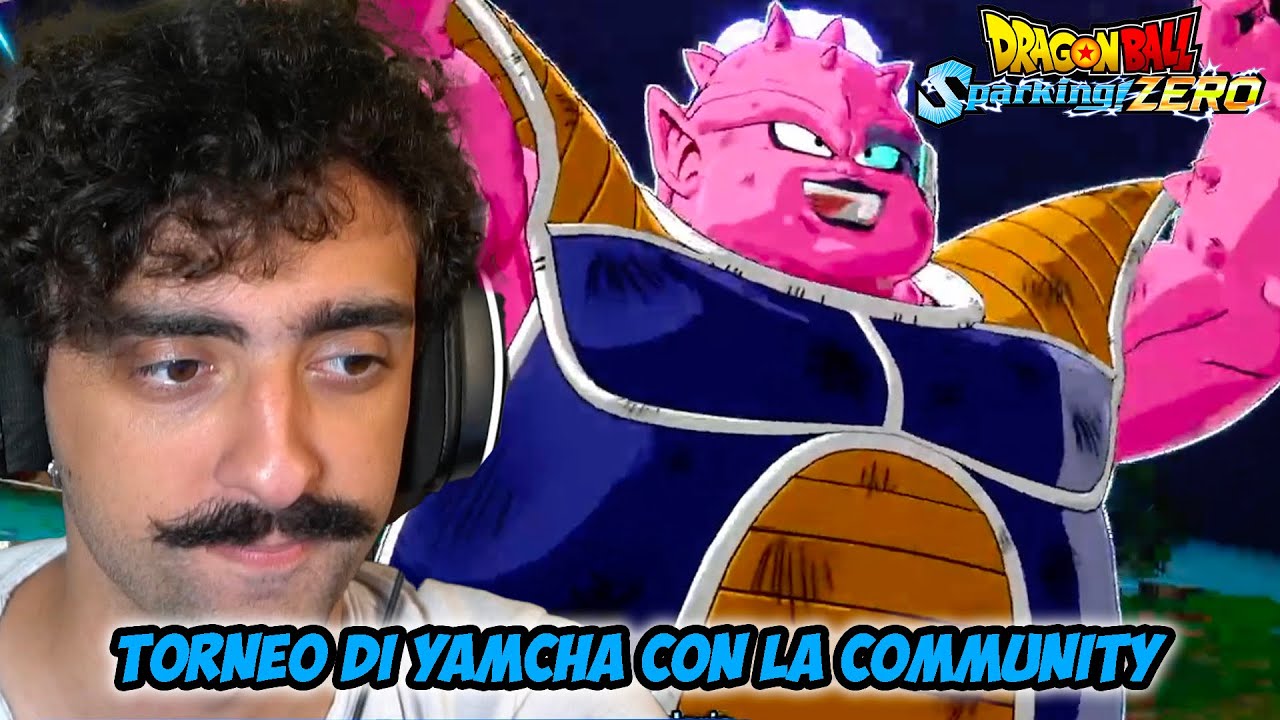 Proviamo il Torneo PG RANDOM con la Community | Dragon Ball Sparking Zero