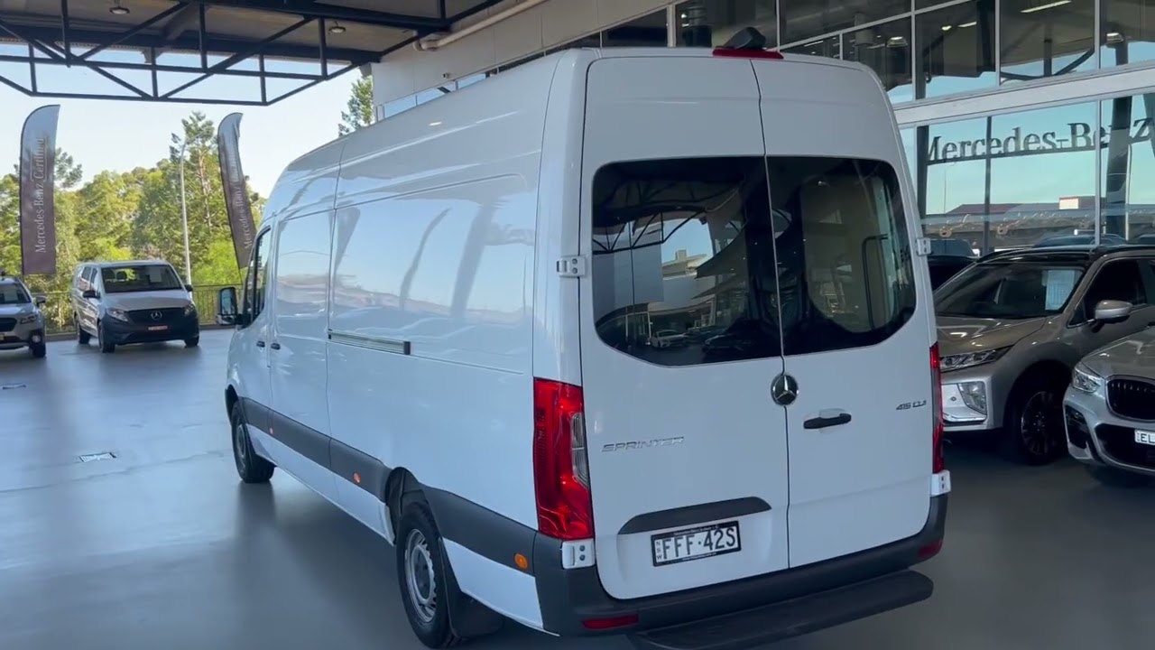 2024 Mercedes-Benz Sprinter   NSW