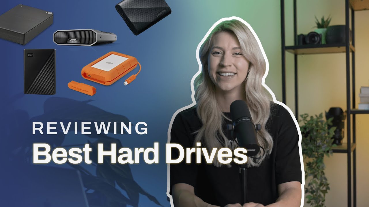 Top External Hard Drives for Photographers: 4TB+ Storage Solutions