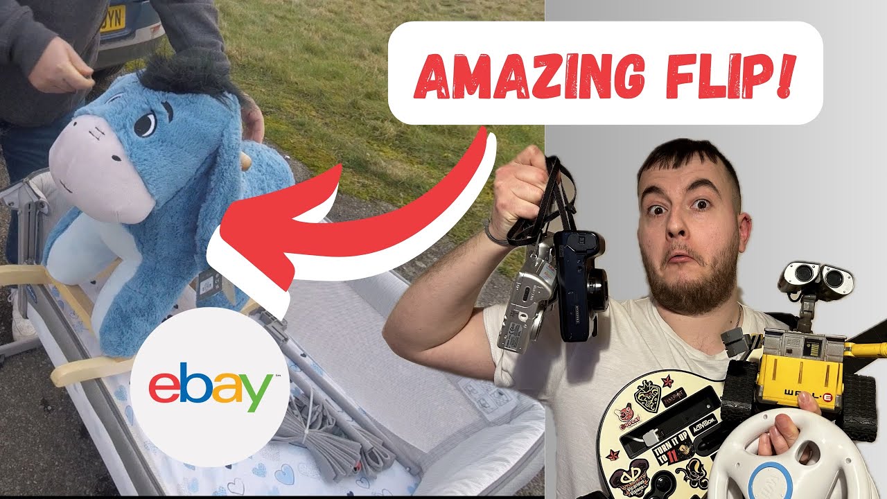 Car Bootsale Hunting! - UK EBay Reseller